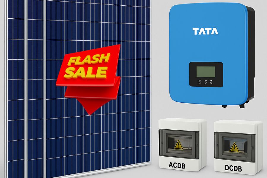 tata solar panel